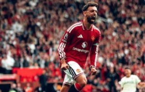 MU Ngamuk! Hajar Ipswich Town 5-2, Bruno Fernandes Cetak Hattrick
