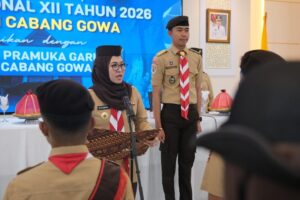 Lepas 92 Peserta Jamnas XII, Bupati Gowa: Semangat, Jaga Nama Baik Daerah