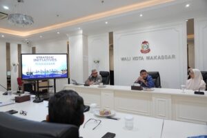 CEO IBR Bertemu Wali Kota Bawa Tiga Gagasan Strategis, Makassar Dibidik Tembus Pasar Global
