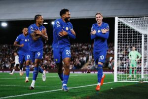 Chelsea Petik Kemenangan di Kandang Fulham Lewat Drama Lima Gol
