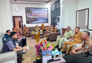 DPMPTSP dan BI Sulbar Bahas Persiapan SIBS 2026, Dorong Masuknya Investasi