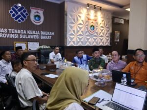 Dewan Pengupahan Sulbar Rapat Pra Penetapan UMP, Kondisi Ekonomi dan Ketenagakerjaan Jadi Pertimbangan