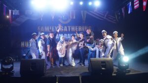 Hangat, Meriah dan Penuh Keakraban Family Gathering HUT Kodaeral VI