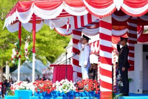 HUT RI di Sulbar, Gubernur Suhardi Duka: Semua Rakyat Indonesia Harus Sejahtera
