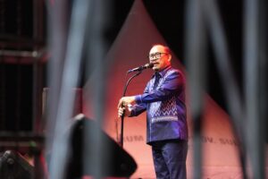 Prabowo Apresiasi Paskibraka Asal Sulbar, Gubernur Suhardi Duka Tegaskan Pentingnya Sekolah Rakyat
