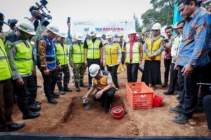 Andi Sudirman Groundbreaking RS Regional di Malino Gowa, Jawab Kebutuhan Warga Selatan Sulsel
