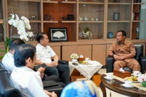 Gubernur Sulsel Kunjungi Kemenkeu, Bahas Kondisi Fiskal dan Transfer Keuangan Daerah