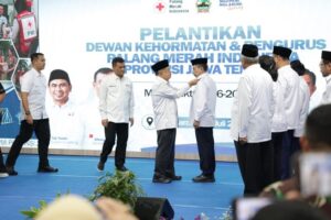 Lantik Pengurus PMI Jateng, JK: Semua Bencana Itu Harus Dibantu