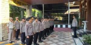 Hari Pertama Bertugas, Kabagbinkar Biro SDM Polda Sulsel Ajak Personel Jaga dan Pertahankan Kebersihan