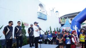 Wabup Darmawangsyah Dorong Kampoeng Eropa City Trail Run Jadi Agenda Tahunan Pemkab Gowa