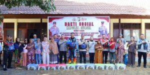 Semarak HUT RI, Kapolda Sulsel Kibarkan Bendera Merah Putih di Wilayah Kepulauan Makassar