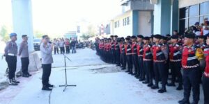 Jelang Soundrenaline di Makassar, Kapolrestabes Cek Kesiapan Personel Pengamanan