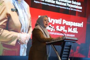 76 Sekolah SD-SMP di Makassar Mulai Benahi Perpustakaan, Dinas Perpustakaan Dorong Akreditas
