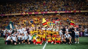 Selamat! Lens Juara Piala Super Prancis 2026