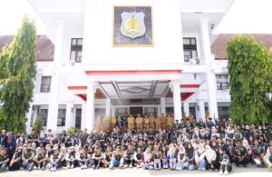 839 Mahasiswa Universitas Megarezky Mulai KKN di Selayar, Ini Pesan Wabup Muhtar