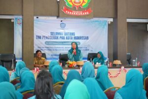 Melinda Aksa Ajak Kader PKK Jadikan Gerakan “Pilah Sampah dari Rumah” sebagai Kebiasaan Baru