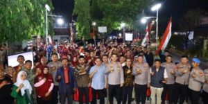 Ngopi Kamtibmas di Rappocini, Kapolrestabes Makassar Ajak Warga Perkuat Sinergi Jaga Kamtibmas
