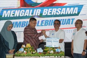 HUT PDAM Makassar, Munafri Titip Pesan: Besarkan Perusahaan, Bukan Faksi