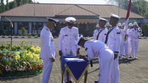 Lantik Kesatria Muda Pengawal Samudra Angkatan XLVI, Ini Pesan dan Harapan Wadan Kodiklatal