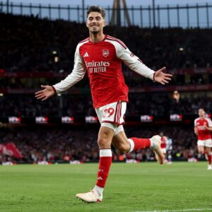 Kai Havertz Pencetak Gol Pertama di Liga Inggris 2026/27, Arsenal Taklukkan Coventry City