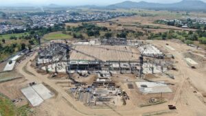 Progres Pembangunan Stadion Sudiang Mendekati 20 Persen, Pekerjaan Struktur Tribun Terus Dipacu