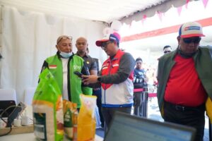 Semarakkan HUT RI, Pertamina Patra Niaga Sulawesi Gelar Fun Riding dan Bakti Sosial