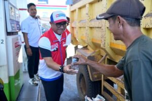 Pertamina Patra Niaga Sulawesi Tinjau SPBU di Makassar, Pastikan Distribusi Biosolar Berjalan Optimal
