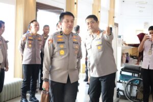 Polrestabes Makassar Terima Kunjungan Stamaops Polri dalam Supervisi Implementasi SPKT dan Pamapta