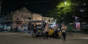 Polsek Mamajang Patroli Wilayah Rawan, Antisipasi Gangguan Kamtibmas dan 3C