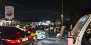 Gelar Operasi, Polsek Manggala Tindak 15 Motor Knalpot Brong