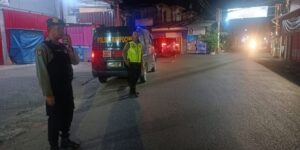 Patroli Dini Hari, Polsek Rappocini Antisipasi Gangguan Kamtibmas dan Balap Liar