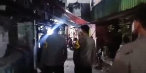 Polsek Tallo Patroli Malam Sisir Jalan hingga Lorong Rawan, Wujudkan Rasa Aman bagi Warga