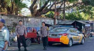 Jaga Kamtibmas, Polsek Tallo Rutin Gelar Patroli di Sejumlah Ruas Jalan