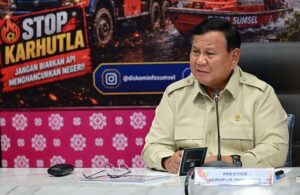 Prabowo Perkuat Penanganan Karhutla dengan Pelibatan 1.000 Perwira TNI-Polri dan Inovasi Gambut