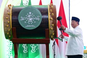 Buka Muktamar NU, Prabowo: Indonesia Akan Bangkit, Tak Ada yang Bisa Membendung