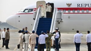 Presiden Prabowo Bertolak ke Riau, Pastikan Karhutla Padam dan Tak Berulang