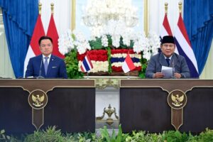 Presiden Prabowo dan PM Anutin Perkuat Kemitraan Strategis Indonesia–Thailand, dari Keamanan hingga Ekonomi ASEAN