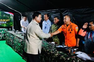 Prabowo Salurkan Bantuan Penanganan Gempa NTT, Rp40 Miliar untuk Provinsi dan Rp20 Miliar per Kabupaten