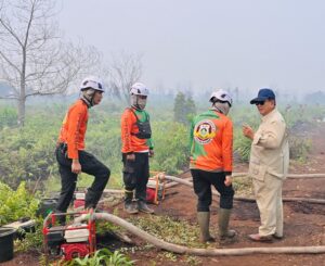 Tangani Karhutla, Presiden Prabowo Perkuat Pemadaman hingga Penegakan Hukum