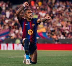 Laga Uji Coba: Raphinha Cetak Gol, Barcelona Tundukkan Al Ahly 2-1