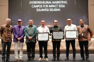 Unhas Raih Entrepreneurial Marketing Campus for Impact