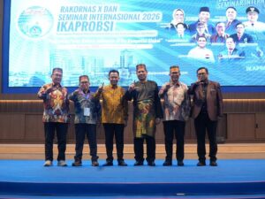Unismuh Makassar Jadi Titik Temu Ratusan Akademisi dalam Seminar Internasional IKAPROBSI, Catat Rekor 249 Makalah