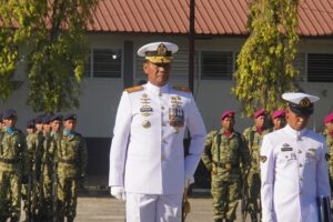 Kodaeral VI Gelar Upacara HUT Ke-81 Kemerdekaan RI