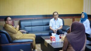 Wabup Bone dan BPJS Ketenagakerjaan Bahas Penguatan Program Perlindungan Pekerja
