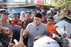 Wali Kota Tinjau Lokasi Kebakaran di Tallo, Pastikan Kebutuhan Warga Terpenuhi