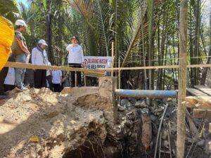 Jembatan Kaccia Tamalate Kini Dibangun, Munafri Target Rampung Kurang dari 100 Hari