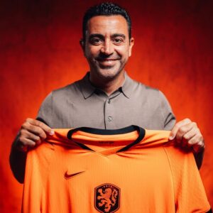Xavi Hernandez Resmi Jadi Pelatih Timnas Belanda hingga 2030