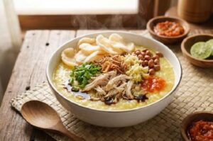 Bubur Ayam Indonesia Jadi Bubur Terenak Sedunia, Bubur Kacang Hijau Tempati Posisi 47