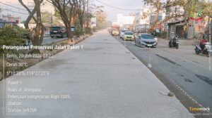 Kenapa Jalan Aroepala Makassar Dibeton tapi Hertasning Diaspal? Ini Alasan Pemprov Sulsel