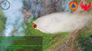 Tangani Karhutla, Lima Pesawat OMC TNI AU Diterbangkan untuk Perkuat 30 Unit yang Sudah di Kalimantan